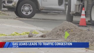 Gas leak impacting 32nd Street traffic
