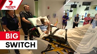 Delicate Mission To Move Hundreds Of Patients & Why Some Staff Arent Happy 7News