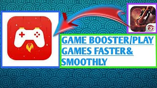 game booster/play games faster& smoothly in free fire screenshot 1