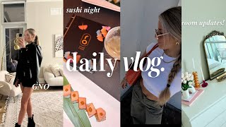VLOG: chatty vlog, trying new makeup, night out in Tampa + rearranging my bedroom!!