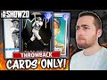 OLD SCHOOL CARDS ONLY...MLB THE SHOW 20 DIAMOND DYNASTY