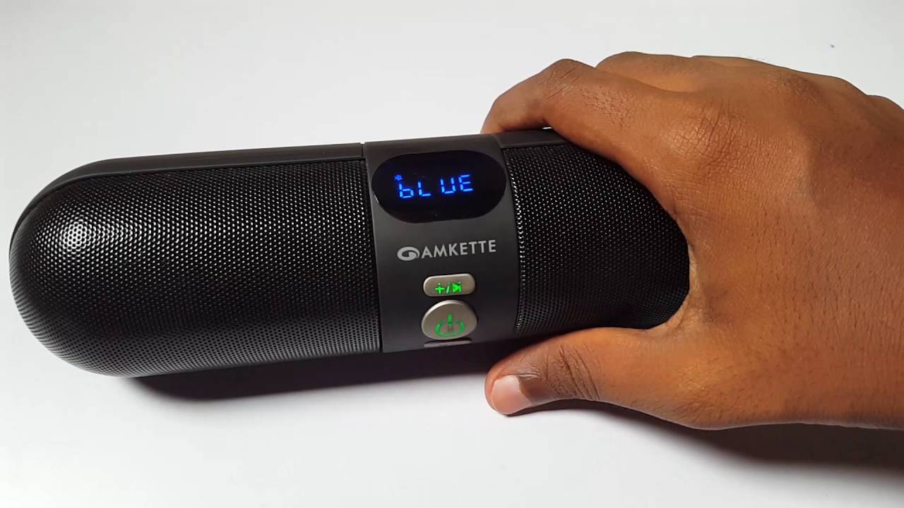 amkette bluetooth speaker