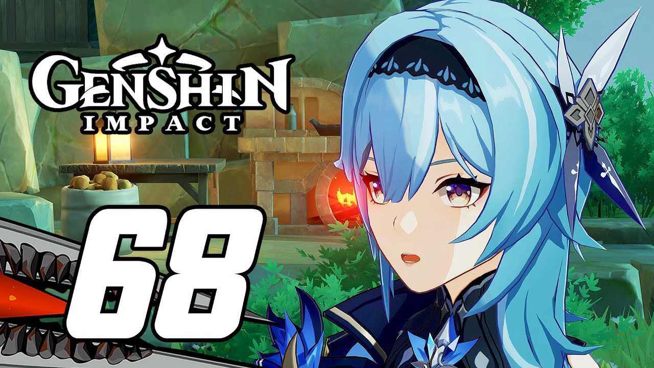 Genshin Impact - Gameplay Walkthrough Part 68 - End of Winter Camp (PS5) - YouTube