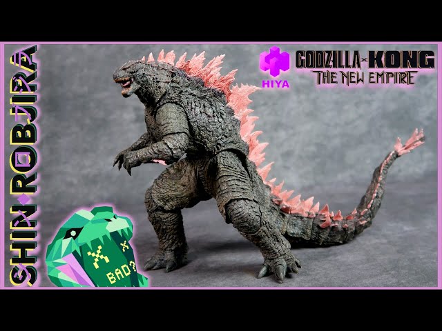 Hiya Toys Exquisite Basic: Godzilla Evolved | Figure Review - YouTube
