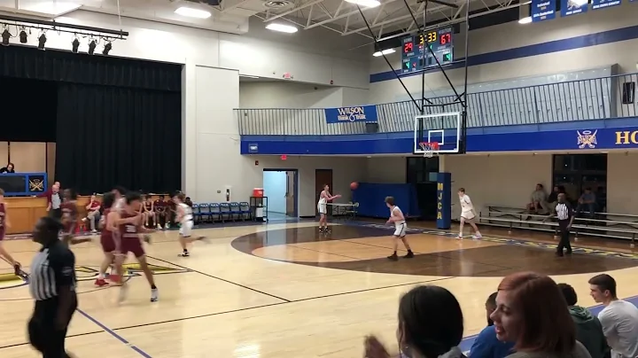 HS MJCA vs Davidson clips 12-6-22