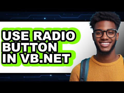 How to Use Radio Button in Vb.net (updated)