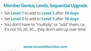 WordPress Membership Plugin: Configure Sequential Upgrades to Drip Content