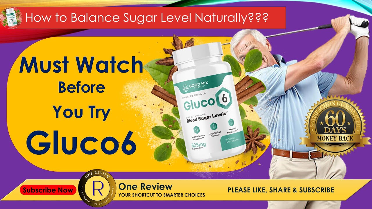 Signs of High Blood Sugar & How Gluco6 Helps Control Levels Naturally!!