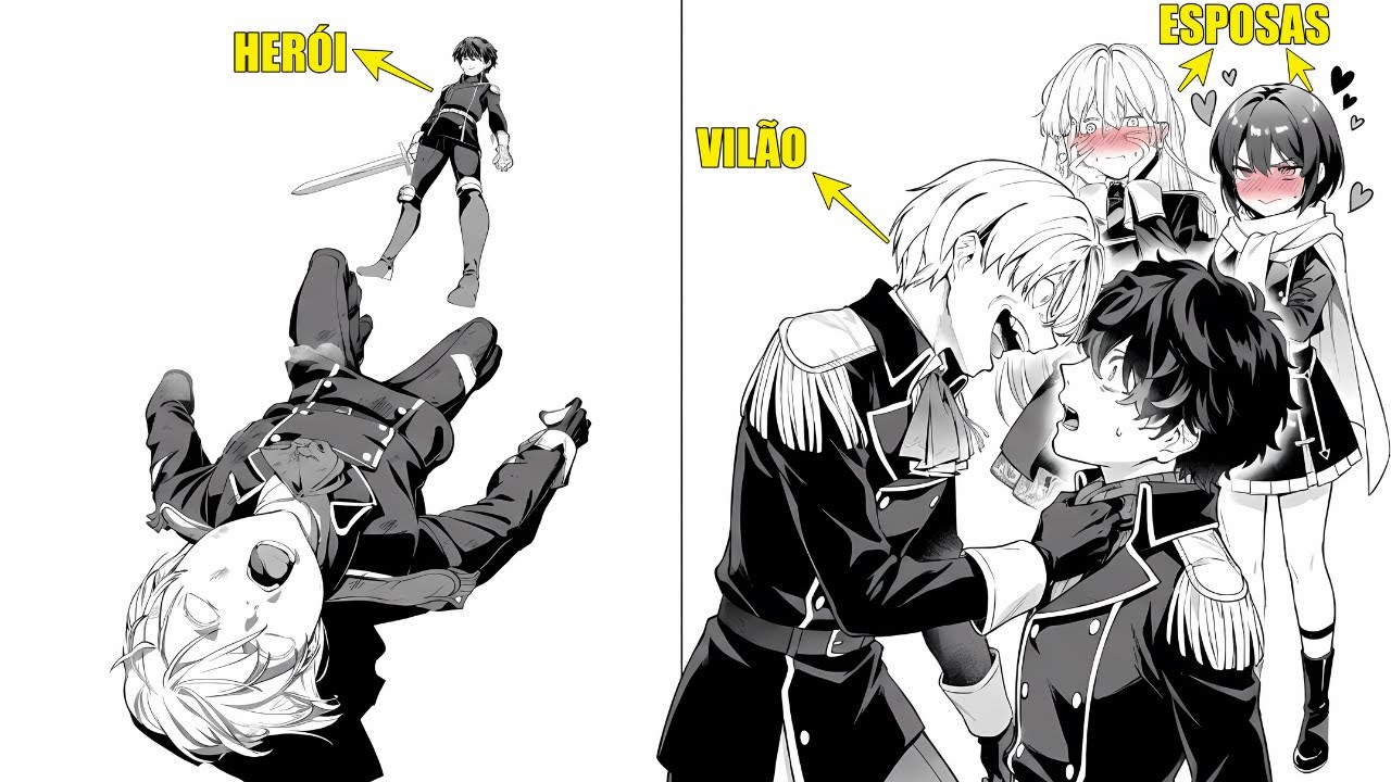 Reencarnou como VILÃO, ficou ABSURDAMENTE OP e roubou até a HEROÍNA
