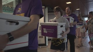 Group delivers petition signatures to put minimum wage hike, guaranteed sick pay on November ballot