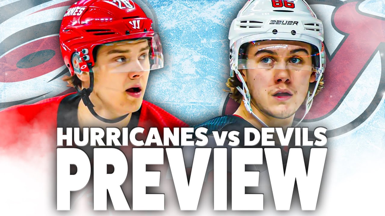 Carolina Hurricanes vs. New Jersey Devils Series Preview: Forwards, Power  Play - Canes Country