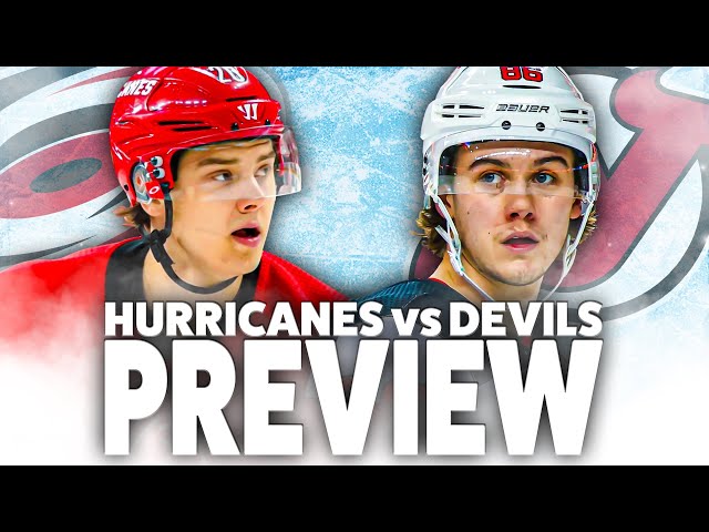 2022–23 Stanley Cup Playoff previews: Carolina Hurricanes vs. New Jersey  Devils - The Oil Rig