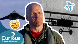 Greatest Ever | Fighter Planes | S01 EP04 | Curious?: Science and Engineering