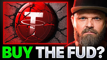 Tether FUD = Buying Opportunity? My Top Altcoin Setups Revealed