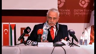 Kon Tv-Ana Haber-Rektörlerden Filistin İçin Çağrı-Rektör Prof. Dr. Cem Zorlu