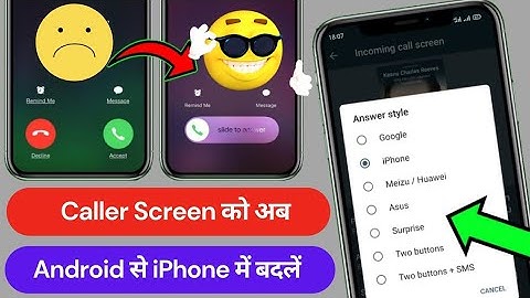 Call screen change kaise kare? | How to change caller screen in any mobile phone