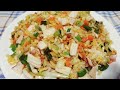 Приготовление риса  чтобы он был рассыпчатый и вкусный. Рис с кальмаром. Вьетнамская кухня.