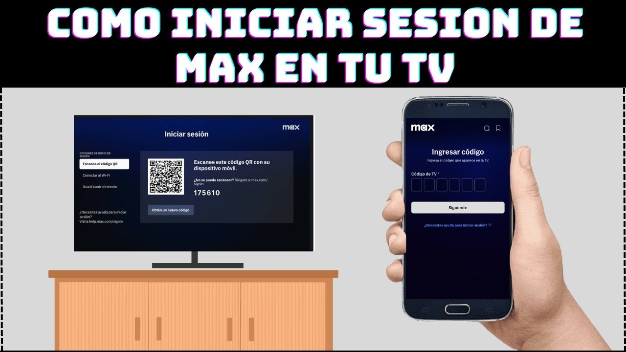 ¿Cómo Iniciar Sesión en Max (HBO) en mi Smart TV? 📺 - YouTube