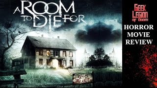A ROOM TO DIE FOR ( 2017 Vas Blackwood ) Horror Movie Review