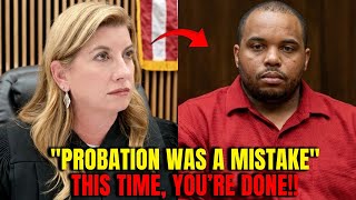“I Wonder Why I Gave You Probation” — Judge Raquel GOES NUCLEAR on Repeat Offender!