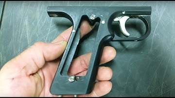 Proline AGD Automag Frame c.1994 with Unique Trigger