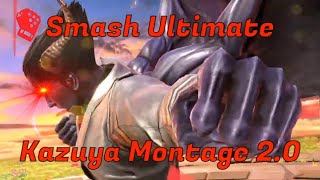 THE IRON FIST OF DARKNESS | Smash Ultimate Kazuya Montage 2 (200 sub special) (fake)