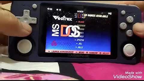 rg351p..dosbox testing