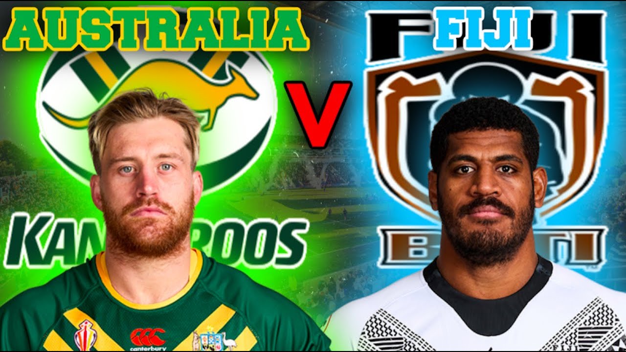 Australia vs Fiji Rugby League World Cup Live Stream and Commentary!