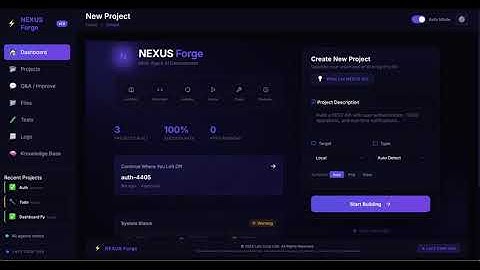⚡NEXUS Forge