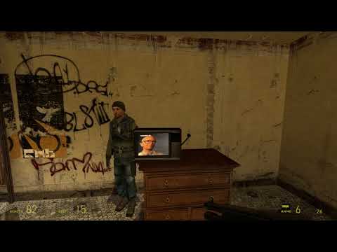 Half Life 2 Episode 1: Secret Dr. Kleiner Speech Easter Egg