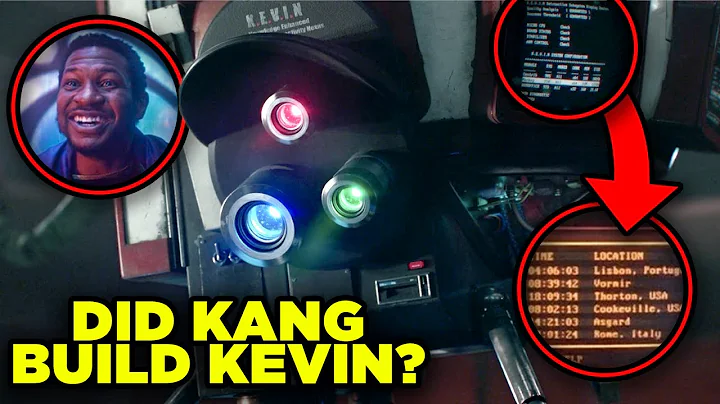 KEVIN: KANG CREATION? (Major Evidence in She-Hulk ...