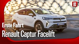 Renault Captur Facelift | Erste Fahrt mit Jan Horn im frischen Capture mit 143-PS-Hybrid-Antrieb