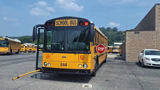 2023 Thomas HDX Start Up, Tour, and Walk Around | Bus 844