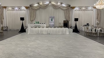 Fan2see Productions Wedding Sound Set up with RCF HDL 6a