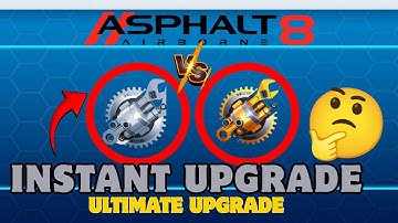 Instant vs Ultimate Upgrade in Asphalt 8: Which One’s Worth It?
