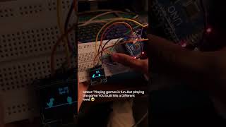 pov: when maker makes game #makerbazar #relatable #trending #engineering #games #breadboard