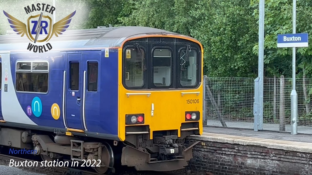 Buxton station in 2022 (11/06/2022)