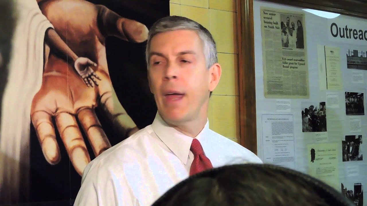 Arne Duncan Leaving The Obama Cabinet Final Address At St Sabina