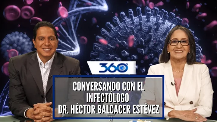 Conversando con el infectlogo Dr. Hctor Balcacer E...