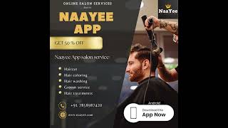 NaaYee App The Most Trusted Salon Appointment Booking App screenshot 1