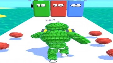 Rope Man - All Levels Gameplay Android, iOS (28 to 31)