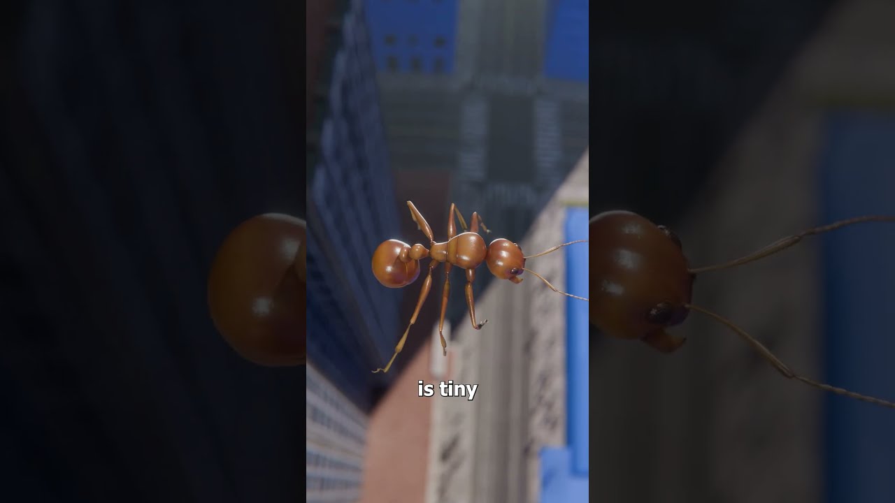 Dropping An Ant Off The Empire State Building 🤔