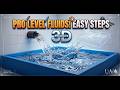 I Hacked Blender Fluid Simulation! 🌊 How to Create Realistic Water Splash Tutorial (Hindi/Urdu) LWA