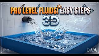 I Hacked Blender Fluid Simulation! 🌊 How to Create Realistic Water Splash Tutorial (Hindi/Urdu) LWA
