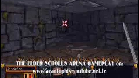 Just Play: The Elder Scrolls 1: ARENA (2/2)