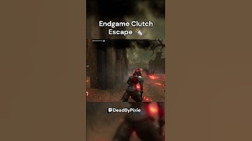 Clutch Endgame Escape | Dead by Daylight #shorts