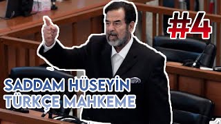 Saddam Hüseyin Mahkeme - Türkçe Altyazılı - (Bitti)