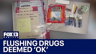 Flushing illegal contraband behind bars, WA youth facility leader says it’s ‘ok’ | FOX 13 Seattle