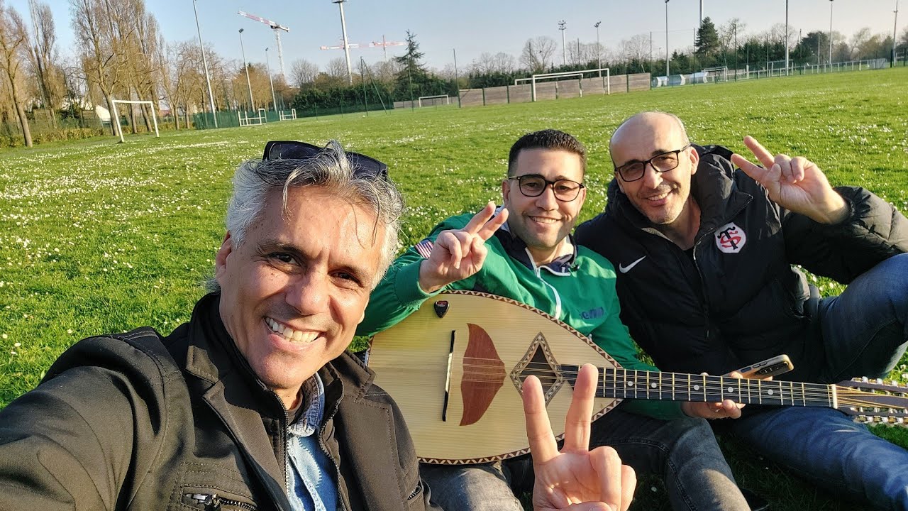 Rachid Nekkaz entre musiques Kabyle et Chaabi avec Samir l'artiste. Joumou3a moubaraka