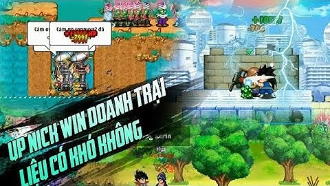 ngọc rồng online | cách làm nick win doanh trại tập cuối | lothomo